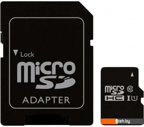  - Карты памяти Perfeo PF64GMCSX10U1A microSDXC 64GB (с адаптером) - PF64GMCSX10U1A microSDXC 64GB (с адаптером)