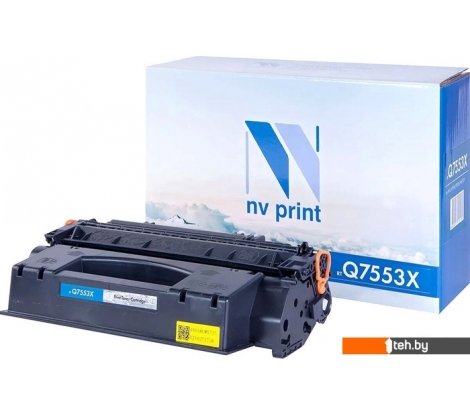 - Картриджи для принтеров и МФУ NV Print NV-Q7553X (аналог HP Q7553X) - NV-Q7553X (аналог HP Q7553X)