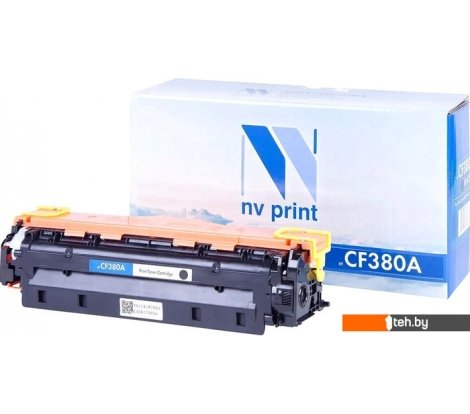  - Картриджи для принтеров и МФУ NV Print NV-CF380ABk (аналог HP CF380A) - NV-CF380ABk (аналог HP CF380A)
