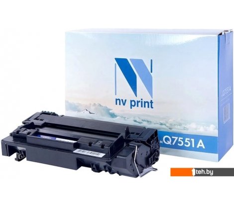  - Картриджи для принтеров и МФУ NV Print NV-Q7551A (аналог HP Q7551A) - NV-Q7551A (аналог HP Q7551A)