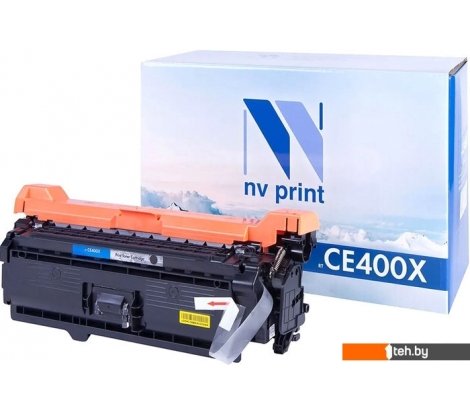  - Картриджи для принтеров и МФУ NV Print NV-CE400XBk (аналог HP CE400X) - NV-CE400XBk (аналог HP CE400X)