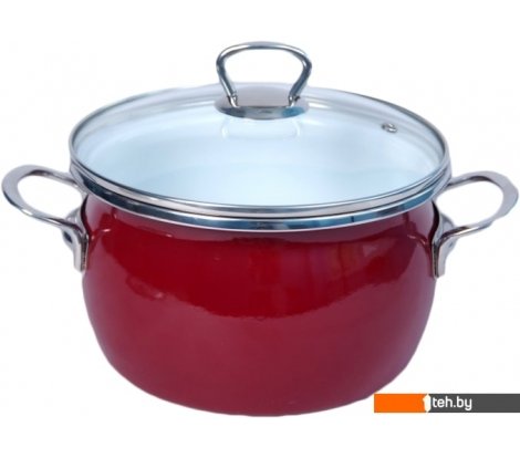  - Кастрюли Omelia 1-2425211 (бордовый) - 1-2425211 (бордовый)