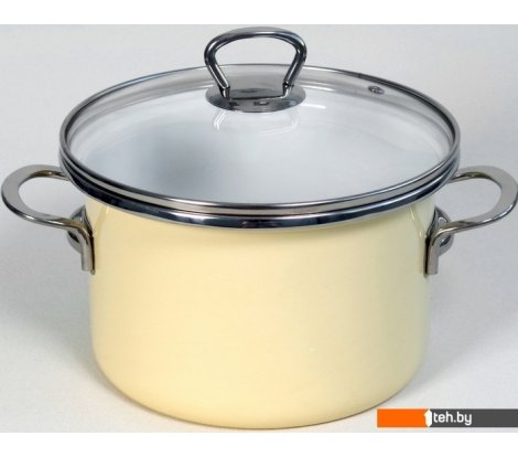  - Кастрюли Сантэкс 1-2230211 (бежевый) - 1-2230211 (бежевый)