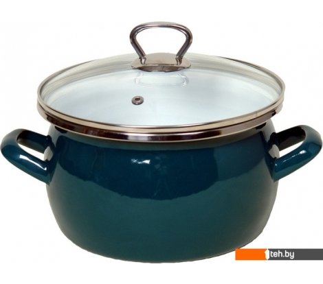  - Кастрюли Omelia 1-2440111 (изумрудный) - 1-2440111 (изумрудный)