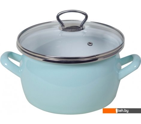  - Кастрюли Сантэкс 1-2440111 (голубой) - 1-2440111 (голубой)