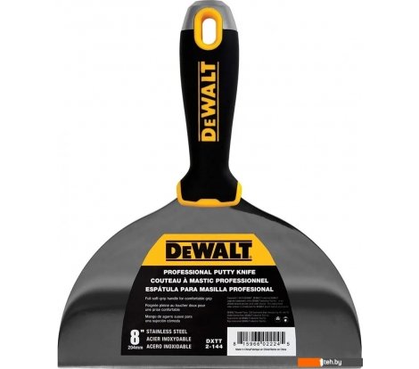  - Строительный, слесарный, монтажный инструмент DeWalt С прорезиненной рукояткой 2-144 - С прорезиненной рукояткой 2-144