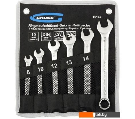  - Наборы инструментов Gross 15147 (6 предметов) - 15147 (6 предметов)