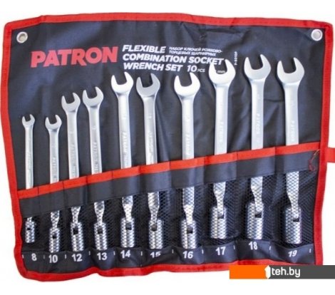  - Наборы инструментов Patron P-5010F (10 предметов) - P-5010F (10 предметов)