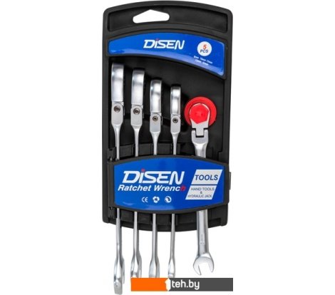  - Наборы инструментов Disen DSD1502F (5 предметов) - DSD1502F (5 предметов)