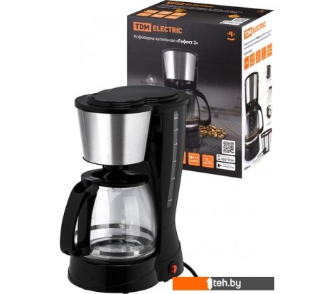  - Кофеварки и кофемашины TDM Electric Гефест 2 SQ4014-0002 - Гефест 2 SQ4014-0002