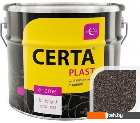  - Краски и эмали Certa Plast металлик 10 кг (шоколад) - Plast металлик 10 кг (шоколад)