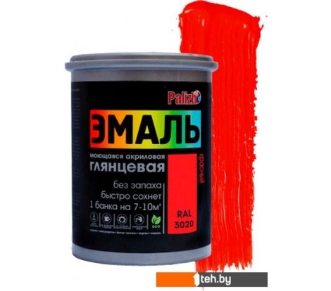  - Краски и эмали Palizh Глянцевая 2.5 кг (красный) - Глянцевая 2.5 кг (красный)