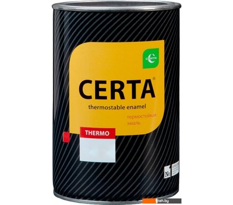  - Краски и эмали Certa HS Термостойкая 800С 0.8 кг (графит металлик) - HS Термостойкая 800С 0.8 кг (графит металлик)