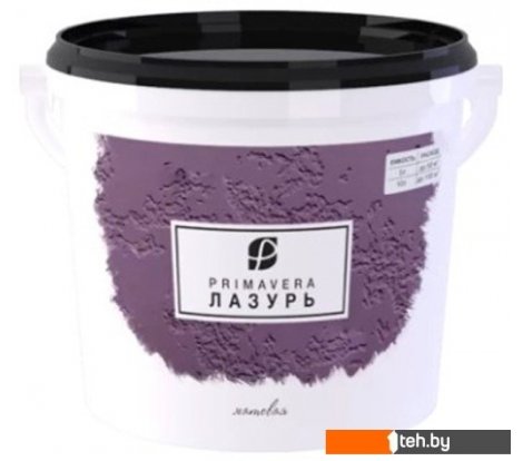  - Краски и эмали Primavera Бесцветная матовая 3 л - Бесцветная матовая 3 л