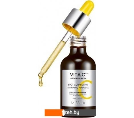  - Косметика по уходу за лицом Missha Сыворотка Vita C Plus Spot Correcting & Firming Ampoule 30 мл - Сыворотка Vita C Plus Spot Correcting & Firming Ampoule 30 мл