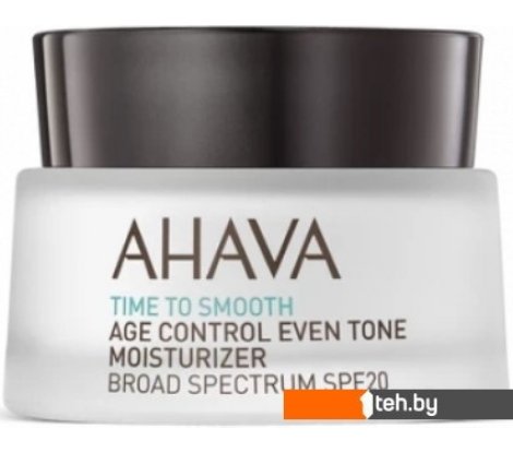  - Косметика по уходу за лицом Ahava Крем для лица Time To Smooth Увлажняющий Ровный тон и профилактика старения SPF20 50 мл - Крем для лица Time To Smooth Увлажняющий Ровный тон и профилактика старения SPF20 50 мл