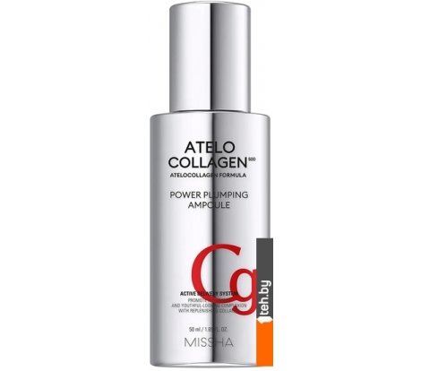  - Косметика по уходу за лицом Missha Сыворотка для лица Atelo Collagen 500 Power Plumping Ampoule 50 мл - Сыворотка для лица Atelo Collagen 500 Power Plumping Ampoule 50 мл