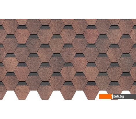 - Кровельные материалы Docke Premium Шеффилд (кофе) - Premium Шеффилд (кофе)