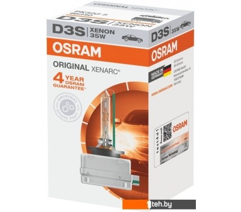  - Автомобильные лампы Osram D3S 66340 1шт - D3S 66340 1шт