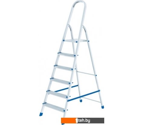  - Лестницы и стремянки СибрТех 97716 6 ступеней - 97716 6 ступеней