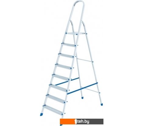  - Лестницы и стремянки СибрТех 97718 8 ступеней - 97718 8 ступеней