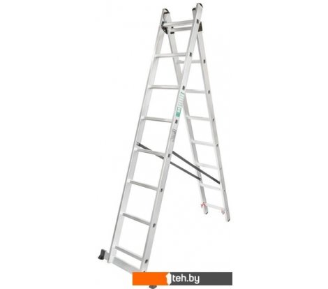 - Лестницы и стремянки ForceKraft BL-E209 (2x9 ступеней) - BL-E209 (2x9 ступеней)