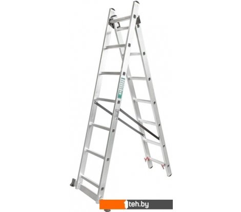 - Лестницы и стремянки ForceKraft BL-E207 (2x7 ступеней) - BL-E207 (2x7 ступеней)