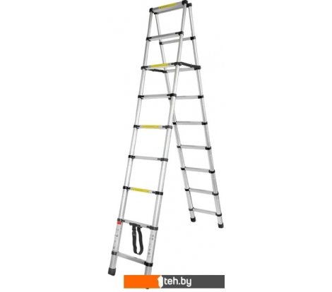 - Лестницы и стремянки ForceKraft BL-TA260 (2x8 ступеней) - BL-TA260 (2x8 ступеней)