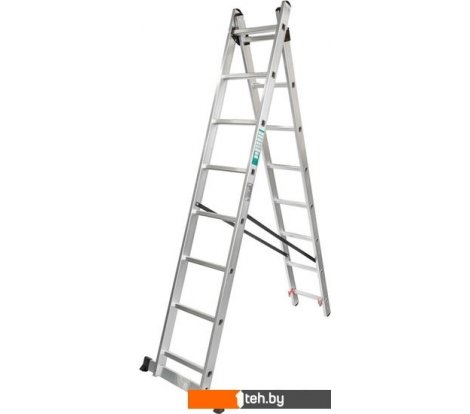 - Лестницы и стремянки ForceKraft BL-E212 (2x12 ступеней) - BL-E212 (2x12 ступеней)