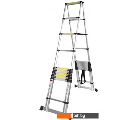 - Лестницы и стремянки ForceKraft BL-TA540 (2x13 ступеней) - BL-TA540 (2x13 ступеней)