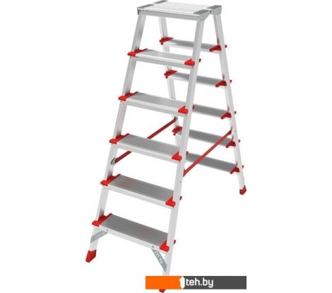  - Лестницы и стремянки Новая высота NV 3127 (2x6 ступеней) - NV 3127 (2x6 ступеней)