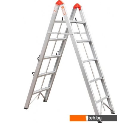  - Лестницы и стремянки FORSAGE F-TL603-5 (2x5 ступеней) - F-TL603-5 (2x5 ступеней)