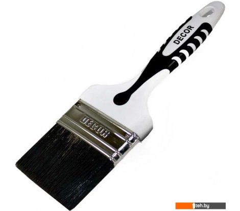  - Строительный, слесарный, монтажный инструмент Decor Black White для грунта 840-120 (120x25мм) - Black White для грунта 840-120 (120x25мм)