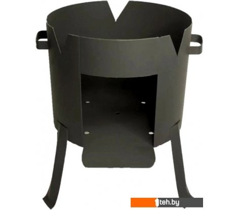  - Мангалы, грили, барбекю Grand Metall Invest Стандарт 12л (2.2мм) - Стандарт 12л (2.2мм)