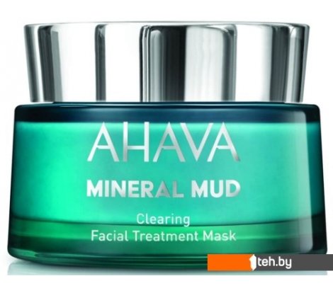  - Косметика по уходу за лицом Ahava Маска для лица кремовая Mineral Mud Masks очищающая Детокс (50 мл) - Маска для лица кремовая Mineral Mud Masks очищающая Детокс (50 мл)