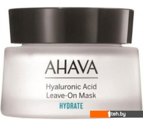 - Косметика по уходу за лицом Ahava Маска для лица кремовая Hyaluronic Acid с гиалуроновой кислотой не требующая смывания 50 мл - Маска для лица кремовая Hyaluronic Acid с гиалуроновой кислотой не требующая смывания 50 мл
