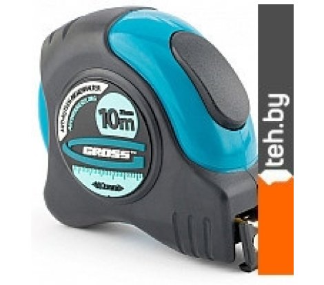  - Строительный, слесарный, монтажный инструмент Gross 31115 (10м) - 31115 (10м)