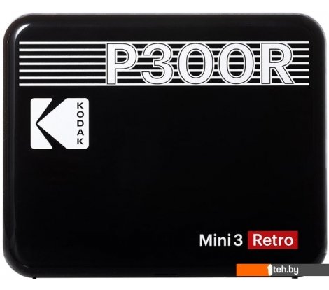  - Принтеры и МФУ Kodak Mini 3 Retro P300R B - Mini 3 Retro P300R B