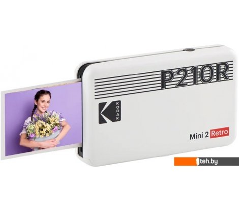  - Принтеры и МФУ Kodak Mini 2 Retro P210R W - Mini 2 Retro P210R W