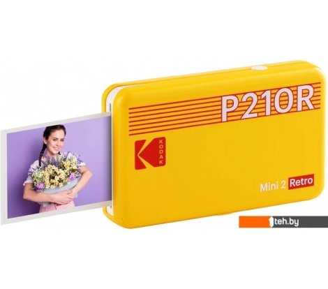  - Принтеры и МФУ Kodak Mini 2 Retro P210R Y - Mini 2 Retro P210R Y