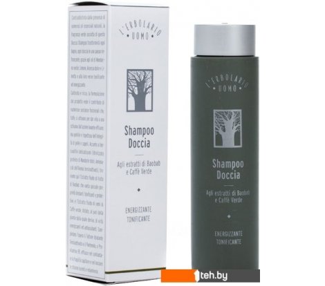  - Косметика по уходу за телом L'Erbolario Шампунь-гель для душа Баобаб 250 мл - Шампунь-гель для душа Баобаб 250 мл