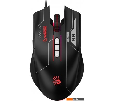  - Мыши A4Tech Bloody ES7 (черный/серебристый) - Bloody ES7 (черный/серебристый)