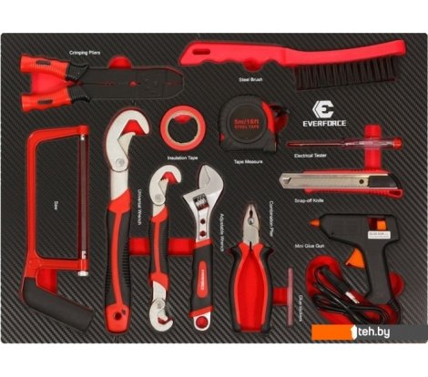  - Наборы инструментов Everforce EF-21036 (13 предметов) - EF-21036 (13 предметов)