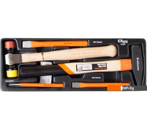 - Строительный, слесарный, монтажный инструмент Corona C1221 (5 предметов) - C1221 (5 предметов)