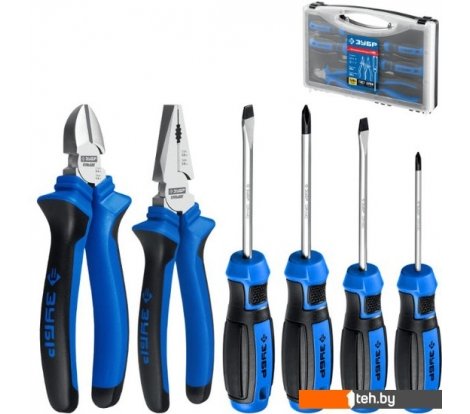  - Наборы инструментов Зубр 2201-H6_z02 (6 предметов) - 2201-H6_z02 (6 предметов)