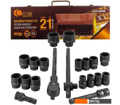  - Наборы инструментов Forstime FT-6212-9MPB (21 предмет) - FT-6212-9MPB (21 предмет)