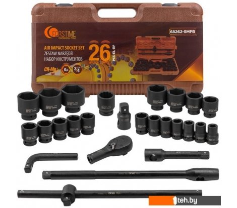  - Наборы инструментов Forstime FT-68262-5MPB (26 предметов) - FT-68262-5MPB (26 предметов)