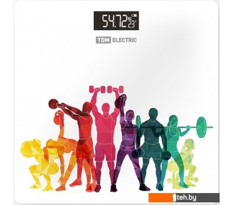  - Напольные весы TDM Electric SQ4012-0002 - SQ4012-0002