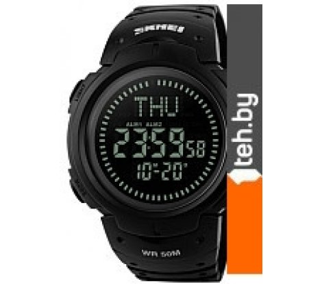  - Наручные часы Skmei 1231-2 (черный) - 1231-2 (черный)