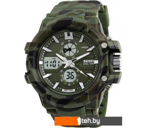 - Наручные часы Skmei 0990 (зеленые) - 0990 (зеленые)